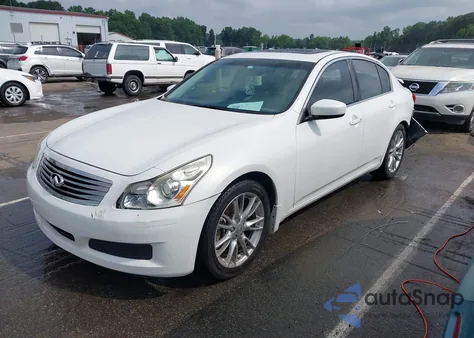2009 Infiniti G37 Journey z USA, uszkodzony, nr VIN JNKCV61E99M305013